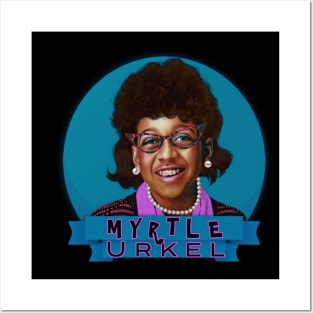 Myrtle Urkel Posters and Art